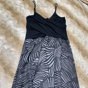 Christopher Deane Silk Cocktail Dress-S